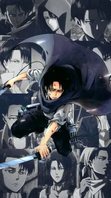 Levi Ackerman wallpapers | Леви Аккерман | Леви акерман, Атака титанов,  Атаке титанов картинки