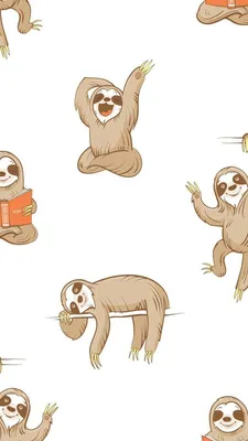 COOL PHONE WALLPAPERS 3 | Phone background patterns, Sloth, Ipad background картинки