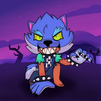 Werewolf Leon | Brawl Stars by Lazuli177 on DeviantArt - #brawl #DeviantArt  #lazuli177 #stars #werewolf - #new | Werewolf, Brawl, Star art картинки