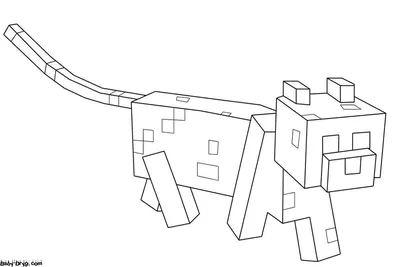 Раскраска для детей Майнкрафт бесплатно | Раскраски Майнкрафт картинки