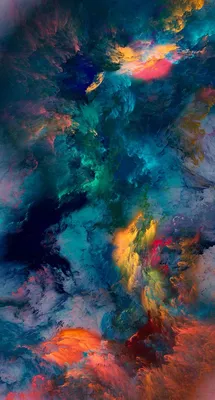 Painting colors | Storm wallpaper, Art wallpaper, Phone wallpaper картинки