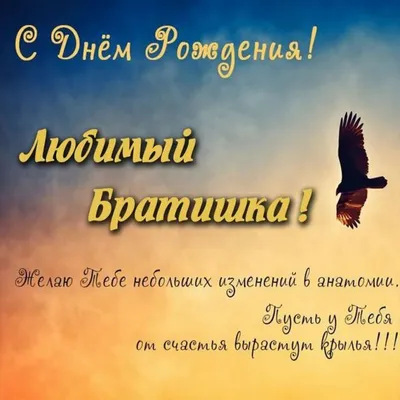 Поздравления с днем рождения брату от сестры - пожелания для родного  братика от сестры в прозе, картинки, открытки - Телеграф картинки