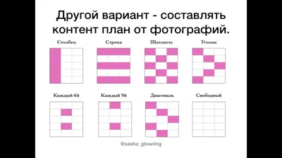 Простой и эффективный контент-план для салона красоты картинки