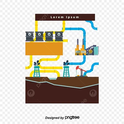 вектор переработки нефти технологический камень материал PNG , переработка  нефти, добыча нефти, переработка нефти материал PNG картинки и пнг PSD  рисунок для бесплатной загрузки картинки