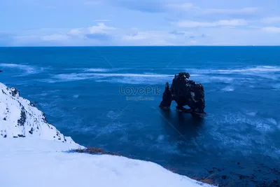 Особый пейзаж горы носорога в Исландии изображение_Фото номер 501617189_JPG  Формат изображения_ru.lovepik.com картинки