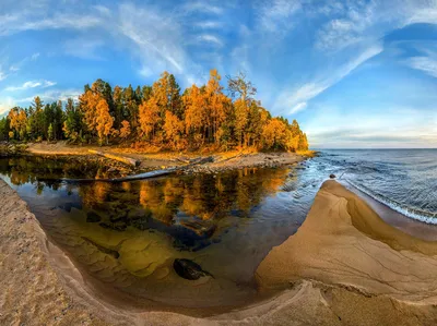 Озеро Байкал осенью - 72 фото картинки