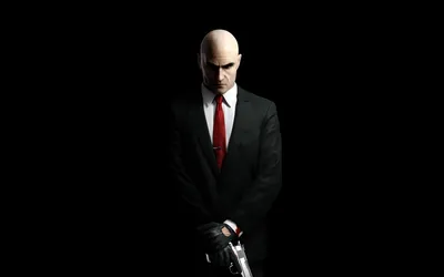 Картинка агент 47, hitman, наёмный убийца, оружие, фон, рана, 47-ой  2560x1600 скачать обои на рабочий стол бесплатно, фото 135997 картинки