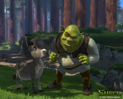 Обои из мультфильма Shrek / Шрек картинки