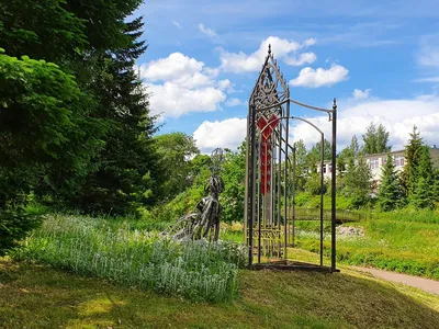 Сад Пиковой дамы, сад, Ленинградская область, Тосненское городское  поселение, Сад Пиковой дамы — Яндекс Карты картинки