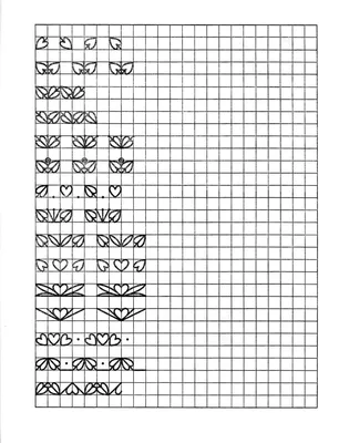 Рисовать по клеточкам легкие картинки - Аналогий нет картинки