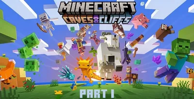 Minecraft 1.17 Обновление «Пещеры и горы» (Сaves\u0026Cliffs) часть 1 ·  MinecraftMain.Ru картинки