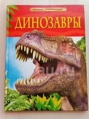 Детская энциклопедия про динозавров — купить в Красноярске. Состояние: Б/у.  Энциклопедии на интернет-аукционе Au.ru картинки