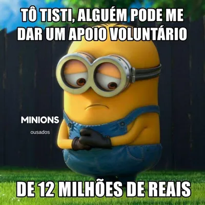 12 milhões | Citações minions, Frases engraçadas, Fotos com frases  engraçadas картинки