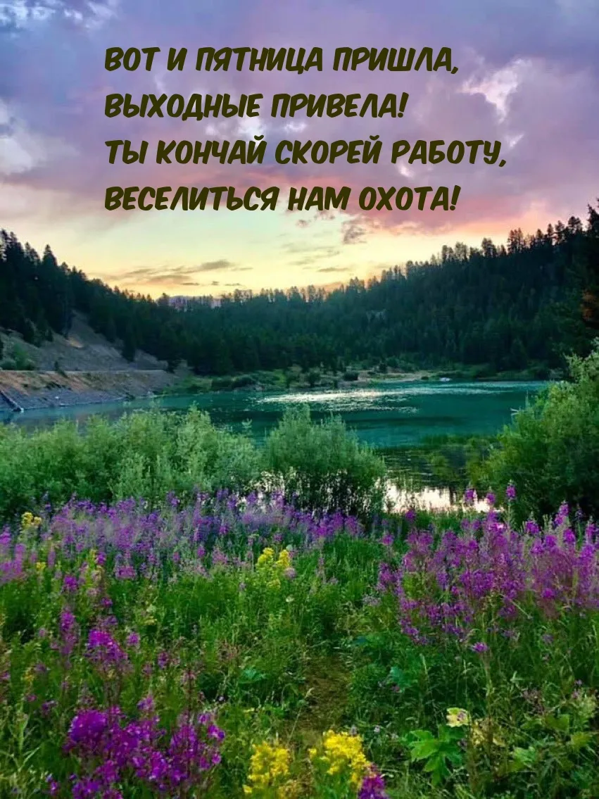 Картинки Вот И Пятница Пришла Выходные Принесла