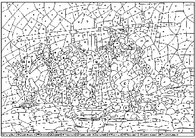 Раскраски по цифрам для взрослых скачать бесплатно | Раскраска мандала,  Раскраски, Раскраска по номерам картинки