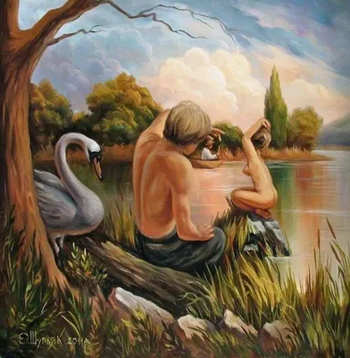 Картины с двойным смыслом | Optical illusion paintings, Illusion paintings,  Illusion art картинки