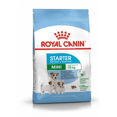 🥇5777 р. – ROYAL CANIN Mini Starter для беременных мелких собак и щенков  до 2-х месяцев 8,5 кг купить в Калининграде с доставкой 🐈  Интернет-зоомагазин «КАТИКО» картинки