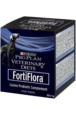 Purina Pro Plan FortiFlora Пищевая пробиотическая добавка для собак и щенков  30x1 г картинки