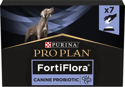 Кормовая добавка с пробиотиком для взрослых собак и щенков Pro Plan  FortiFlora Probiotic 7шт по 1г. – купить в Киеве | цена и отзывы в MOYO картинки