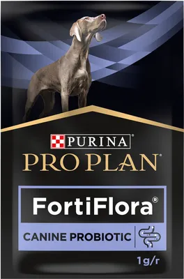 Кормовая добавка с пробиотиком для взрослых собак и щенков Pro Plan  FortiFlora Probiotic 7шт по 1г. – купить в Киеве | цена и отзывы в MOYO картинки