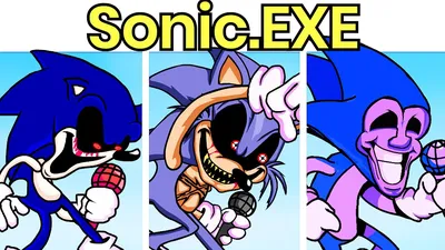 Friday Night Funkin': vs Sonic.Exe - Играть Онлайн картинки