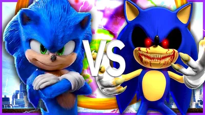 SONIC VS SONIC.EXE 🎃 Соник ПРОТИВ Соник Экзе КРИПИПАСТА РЭП - YouTube картинки