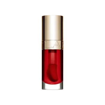 Масло для губ Clarins Éclat minute Huile Instant Light Lip Comfort oil -  «Оттенок 4 candy - губы после долгих страстных поцелуев» | отзывы картинки