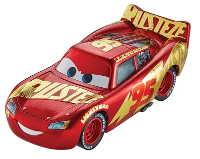 Тачки 3: Молния Маквин (Cars 3 Rust-Eze Lightning McQueen with Wrap) купить  в Украине - Книгоград картинки