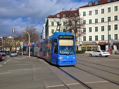 Общественный транспорт, часть 4. Tram - MunchenGuide картинки