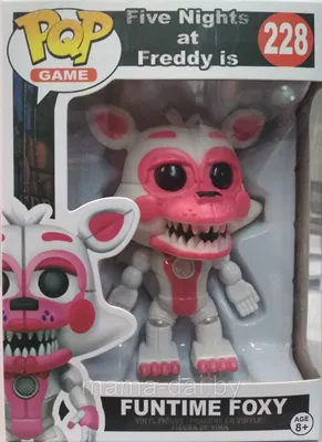 Пять ночей с Фредди-Фантайм Фокси Funtime Foxy картинки