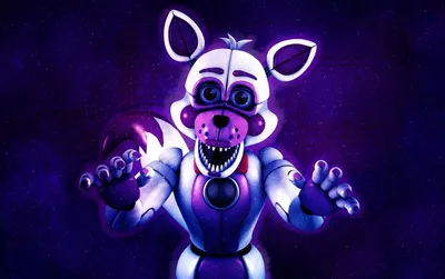 Funtime Foxy Wallpapers - Top Free Funtime Foxy Backgrounds -  WallpaperAccess картинки