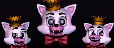 Фантайм Фокси из Five Nights at Freddy's Sister Location 4K загрузка обоев картинки