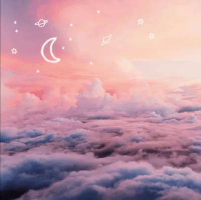 Обои на телефон . Для спящей царевны ! :) | Sky aesthetic, Sky art, Pastel  aesthetic картинки