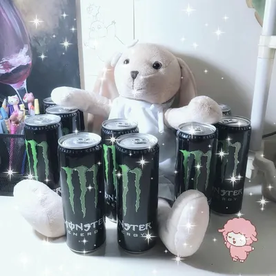 Эстетика энергетика монстр | Monster energy drink, Energy drinks, Monster  energy картинки