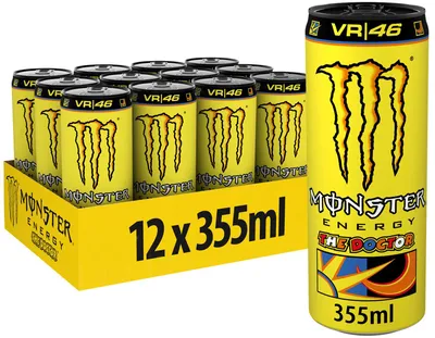 Упаковка напитка Monster Energy The Doctor безалкогольного  сильногазированного энергетического 355 мл х 12 шт (5060639122936) – низкие  цены, кредит, оплата частями в интернет-магазине ROZETKA | Купить в  Украине: Киеве, Харькове, Днепре, Одессе ... картинки