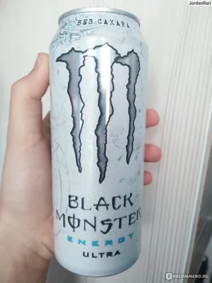 Энергетический напиток Black Monster Energy Ultra - «Новый монстр ultra , с  необыкновенным вкусом » | отзывы картинки