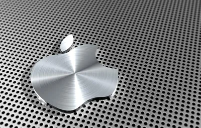 Обои Apple, Яблоко, Эпл, Алюминий картинки на рабочий стол, раздел hi-tech  - скачать картинки