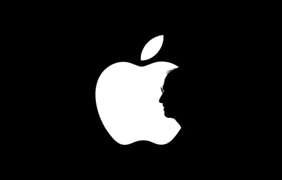 Обои apple, тень, logo, Стив Джобс, эпл, Steve Jobs картинки на рабочий  стол, раздел hi-tech - скачать картинки