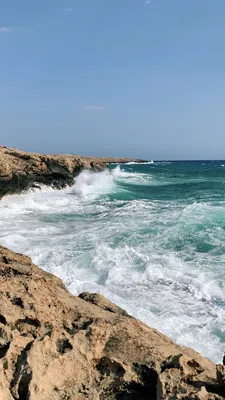 Cyprus #Кипр #waves #wind #thesun #togetherperfectly #holidays  #mybeautifulholidays #nat… | Beach sunset wallpaper, Beautiful landscape  wallpaper, Beach wallpaper картинки