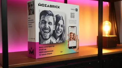 Пазл, как искусство — опыт сборки бесконечного фото-конструктора Mozabrick  | AppleInsider.ru картинки