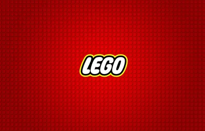 Обои логотип, конструктор, lego картинки на рабочий стол, раздел минимализм  - скачать картинки