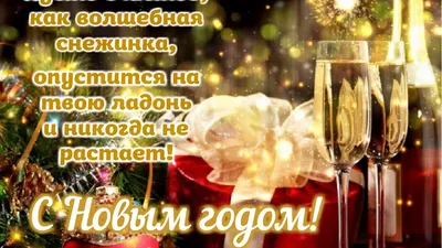 Волшебные статусы и цитаты про Новый год картинки
