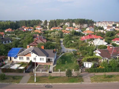 Фото Летнее утро в городе Славутич картинки