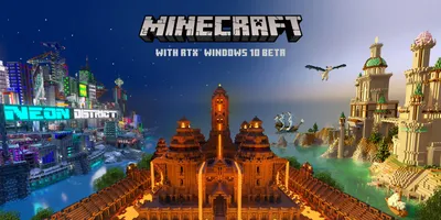 Самый красивый Minecraft – обзор игры с трассировкой лучей картинки