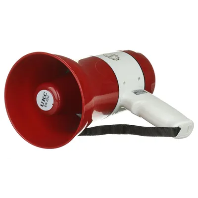 ᐉ Громкоговоритель аккумуляторный Megaphone ER-22 Мегафон Рупор картинки