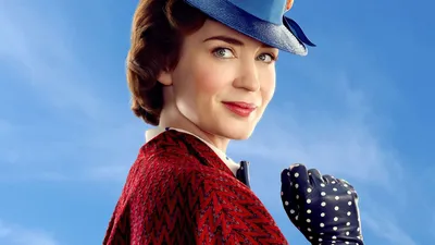 Обои Мэри Поппинс возвращается, Mary Poppins Returns, Emily Blunt, poster,  Фильмы #20992 картинки