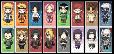 naruto - Google Search | Chibi naruto characters, Chibi, Naruto shippuden  characters картинки