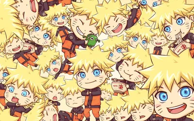 Chibi Naruto Wallpapers - Wallpaper Cave картинки