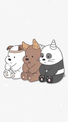 Pin de Rainbow🌈 en Los escandalosos | Pandas, Cosas lindas para dibujar,  Osos картинки