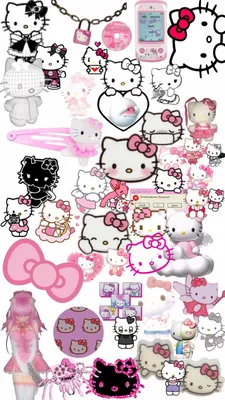 Обои с Hello Kitty\u003c3 | Обои hello kitty, Hello kitty картинки, Рисунки  пузырями картинки